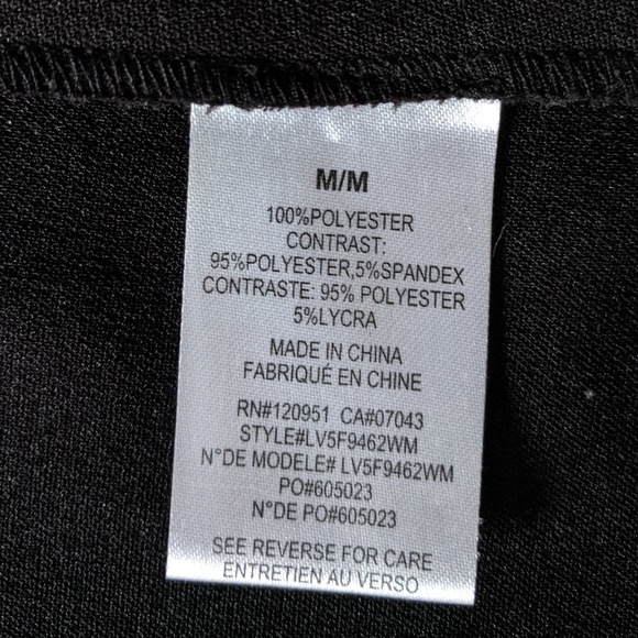 Olive + Oak Black Sleeveless Tie Front Vest Medium - Picture 5 of 6